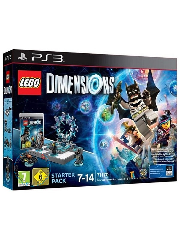LEGO Dimensions: Starter Pack (PS3) EU